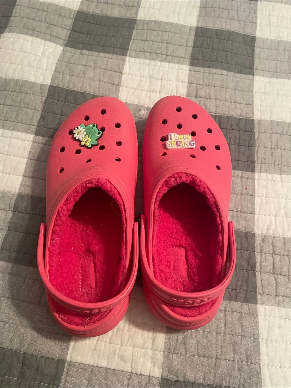 CROCS pink soft